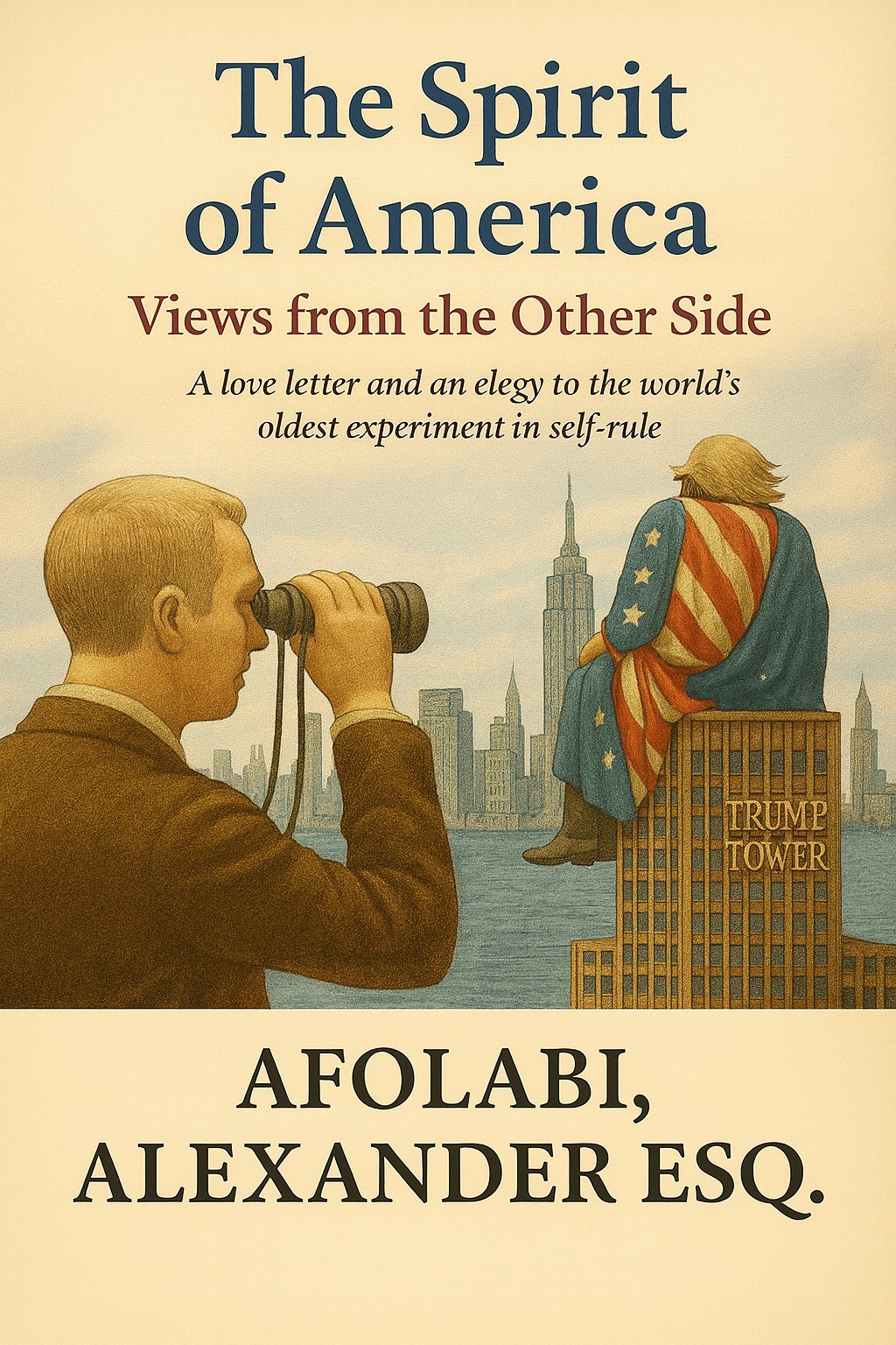 The Spirit of America Book Cover