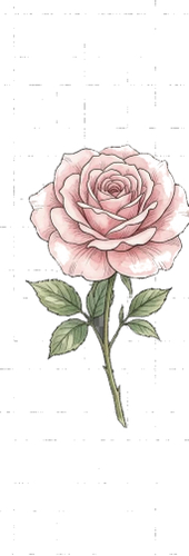 A rose